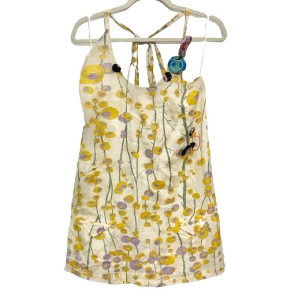 Anthropologie Twinkle by Wenlan Halter Dress